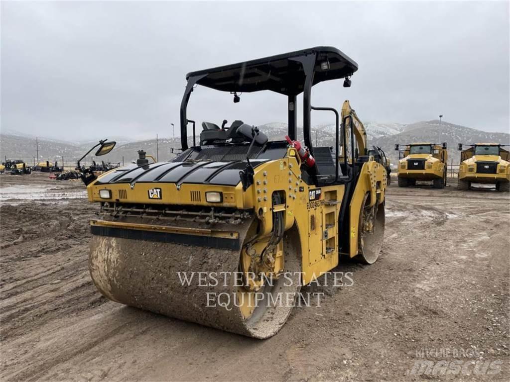 CAT CB64 Twin drum rollers