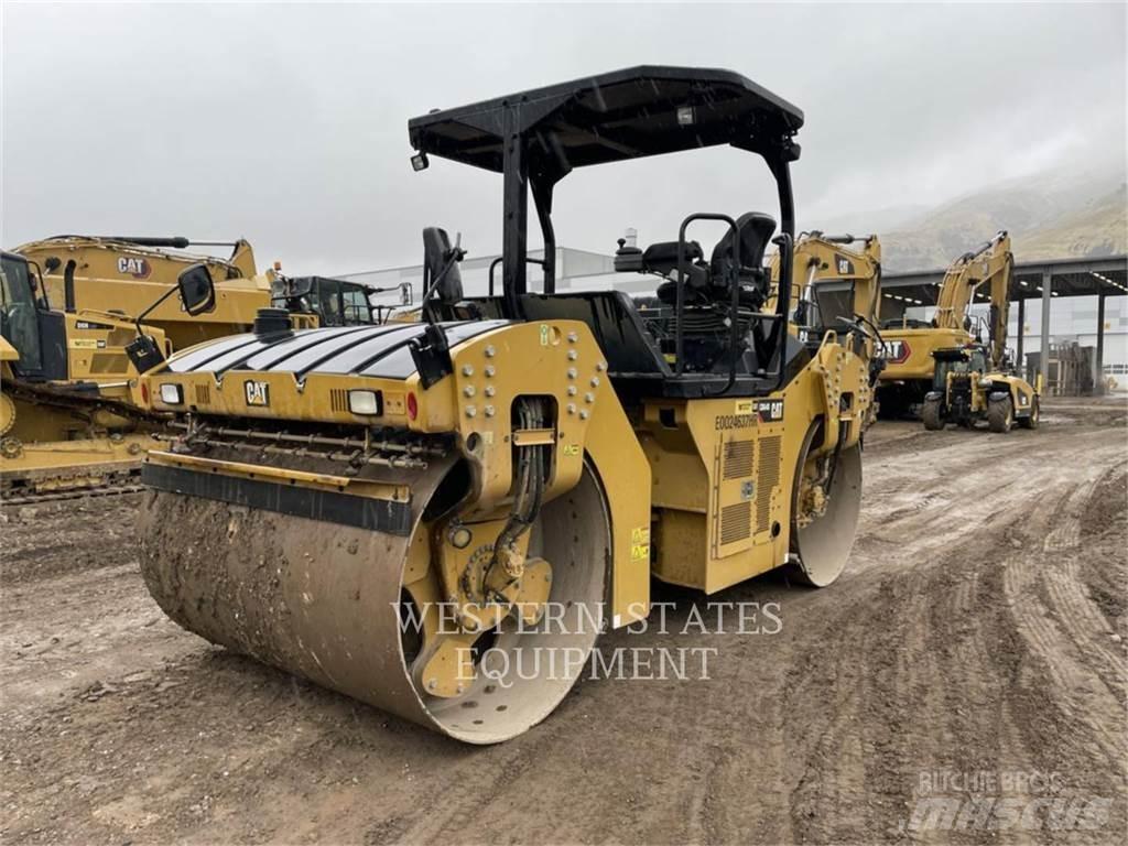 CAT CB64 Twin drum rollers