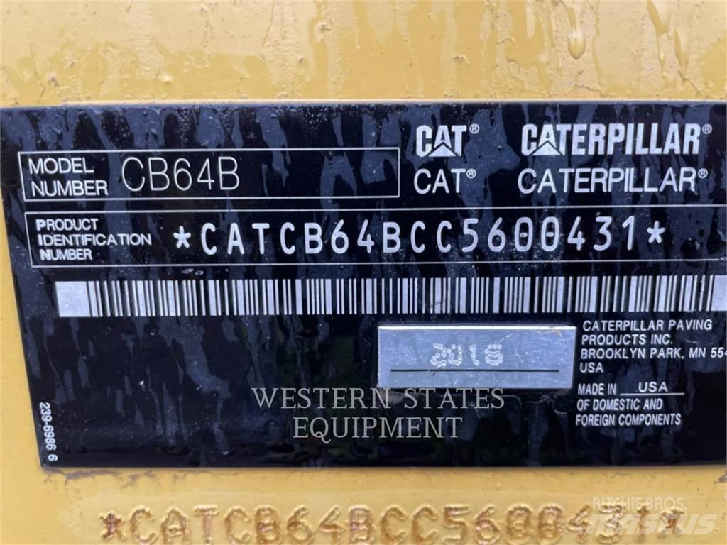 CAT CB64 Twin drum rollers