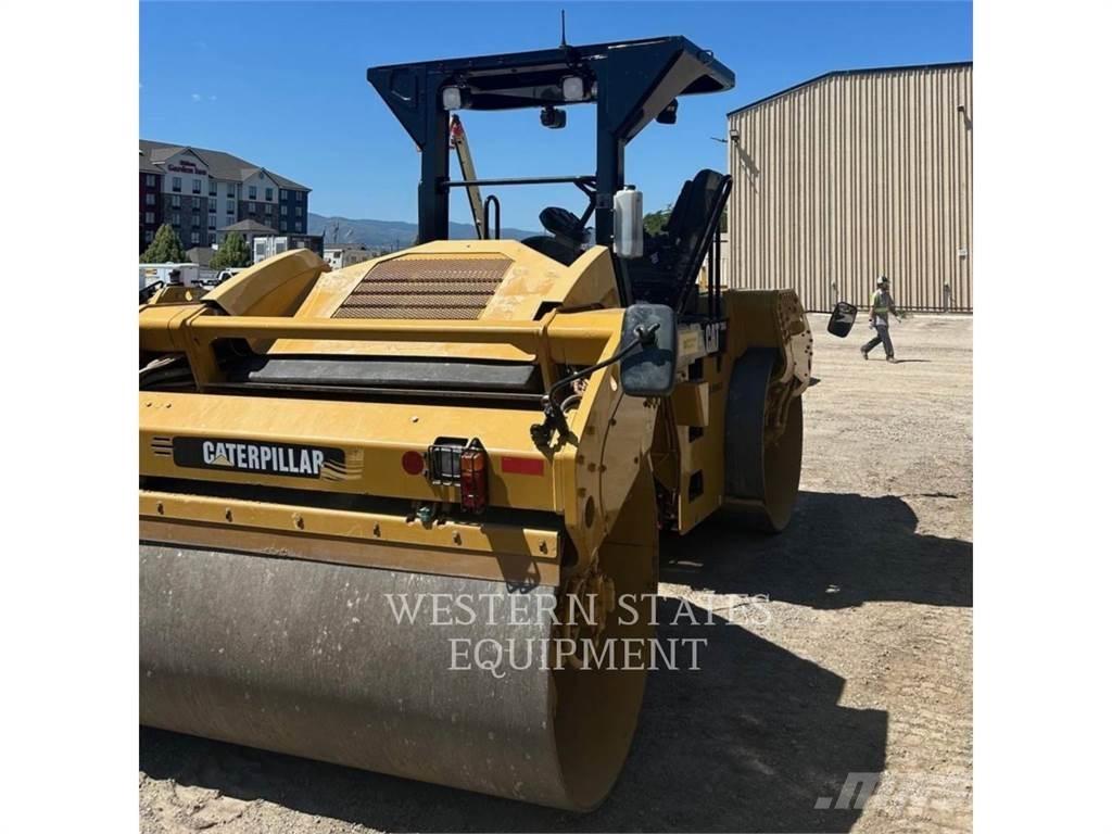 CAT CB64 Twin drum rollers