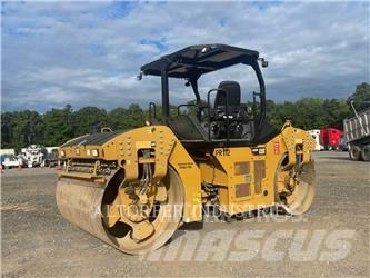 CAT CB64B Twin drum rollers