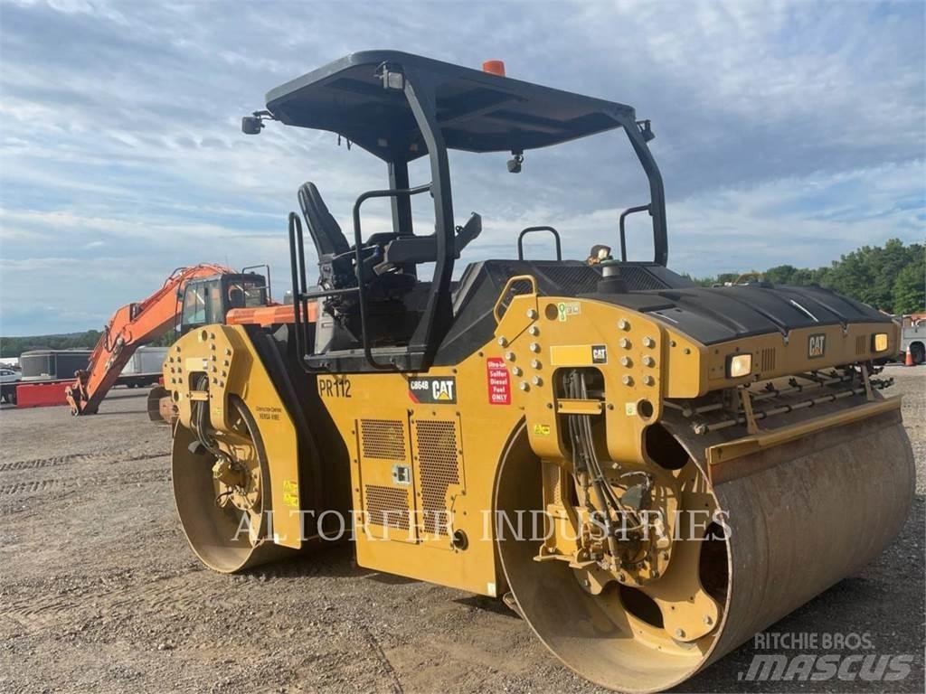 CAT CB64B Twin drum rollers