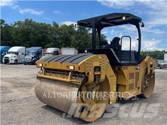 CAT CB64B Twin drum rollers