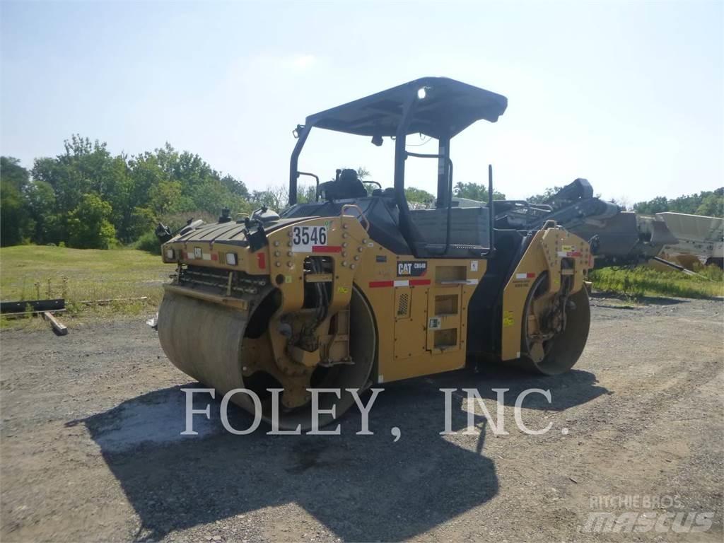 CAT CB64B Twin drum rollers