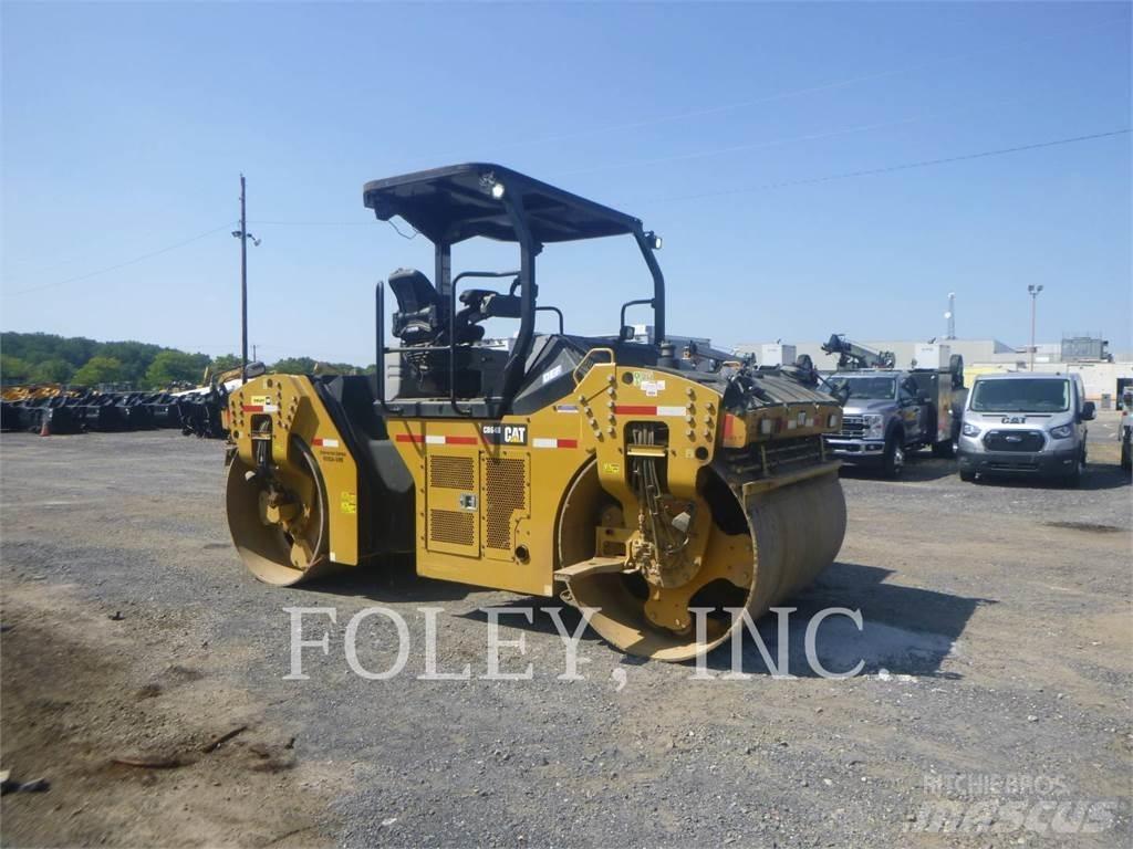 CAT CB64B Twin drum rollers