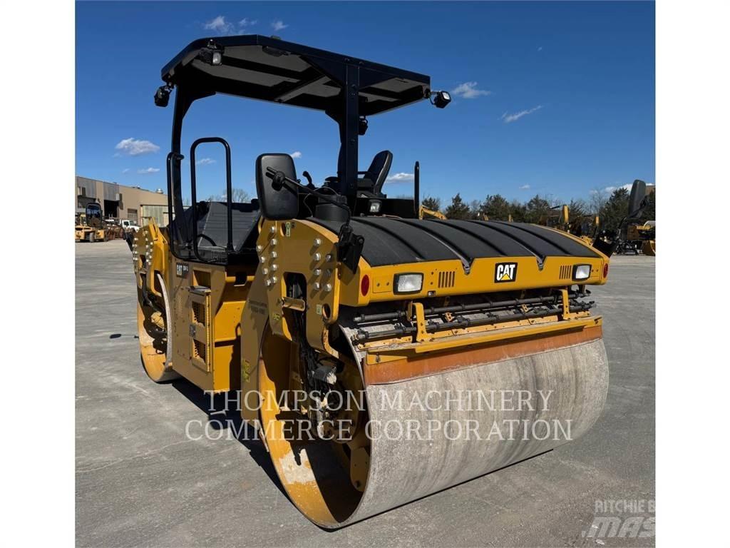CAT CB64B Twin drum rollers