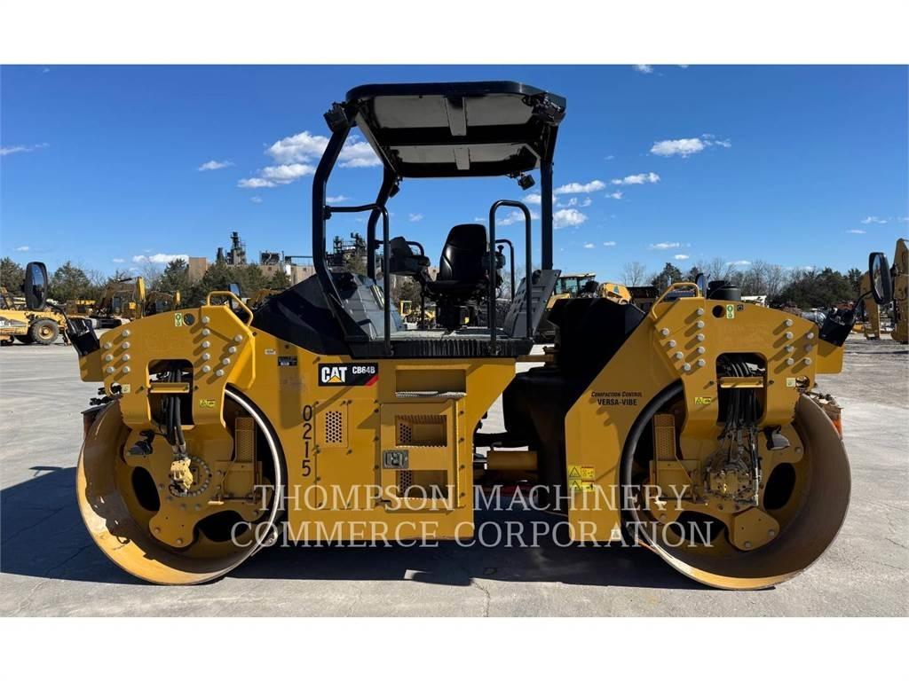 CAT CB64B Twin drum rollers
