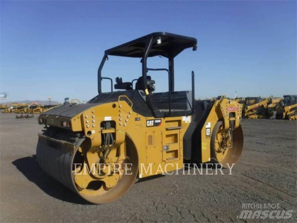 CAT CB66B Twin drum rollers