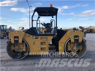 CAT CB66B CW Twin drum rollers