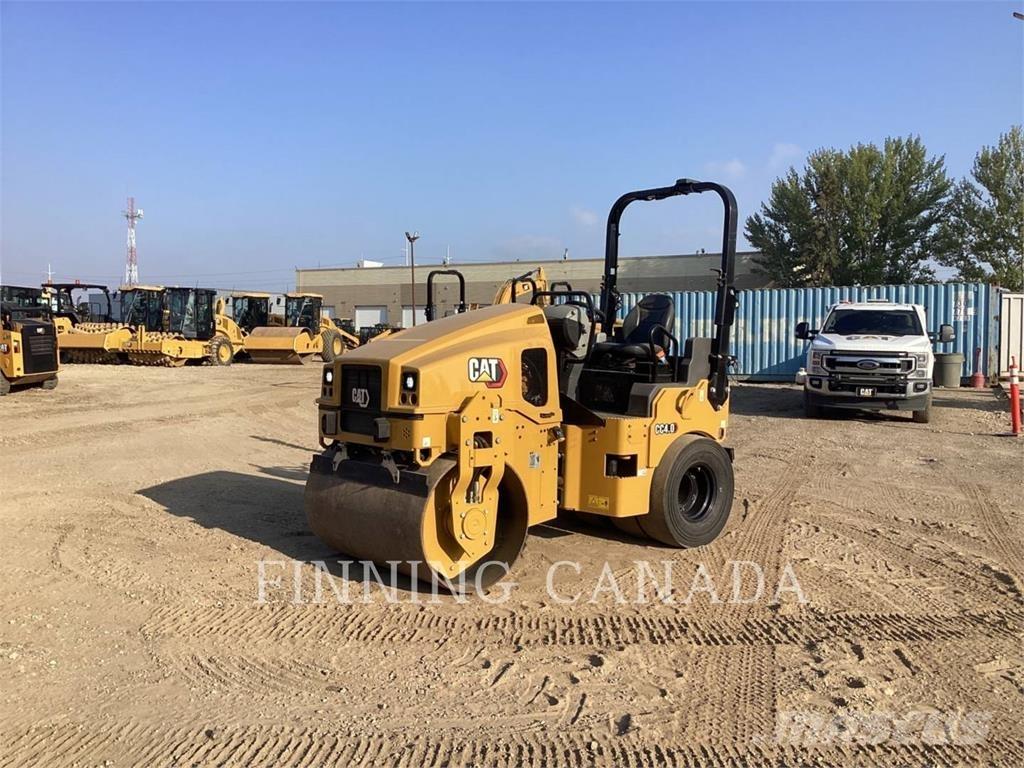 CAT CC 4.0 Soil compactors
