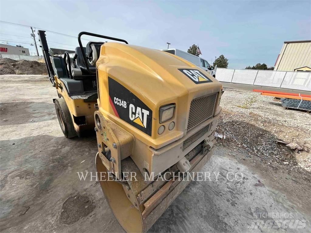 CAT CC34B Combi rollers
