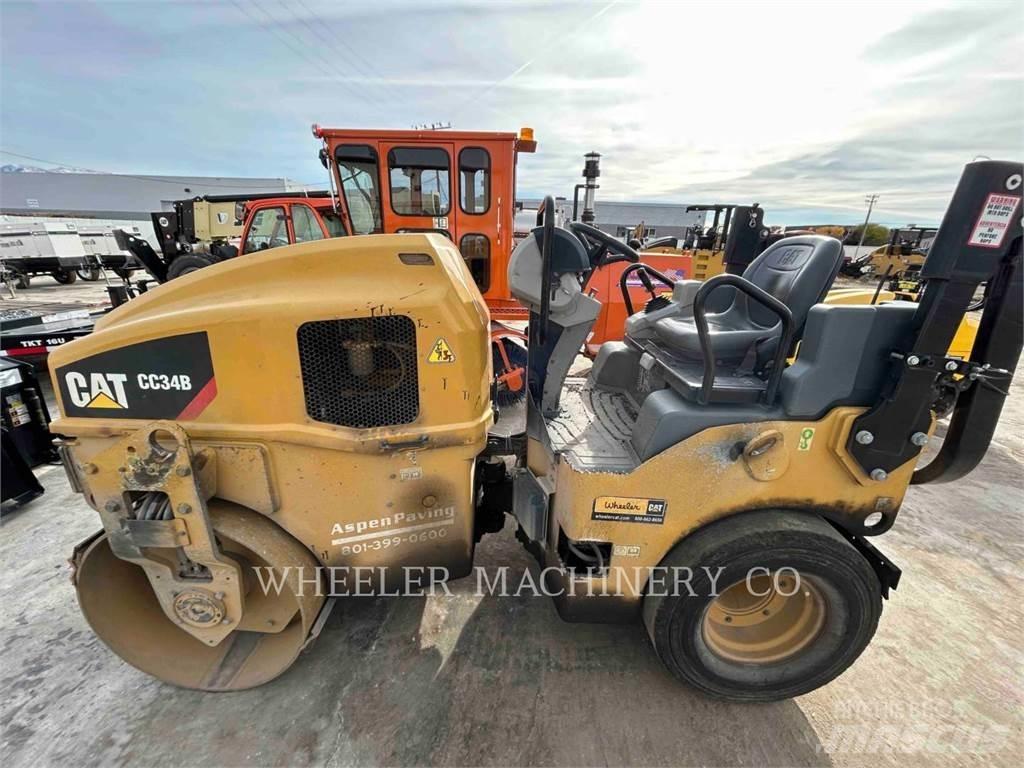 CAT CC34B Combi rollers