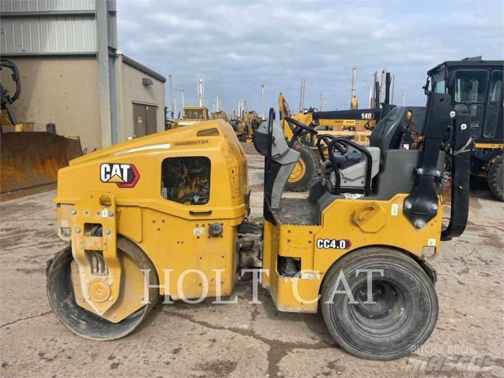 CAT CC4.0 Wheel dozers