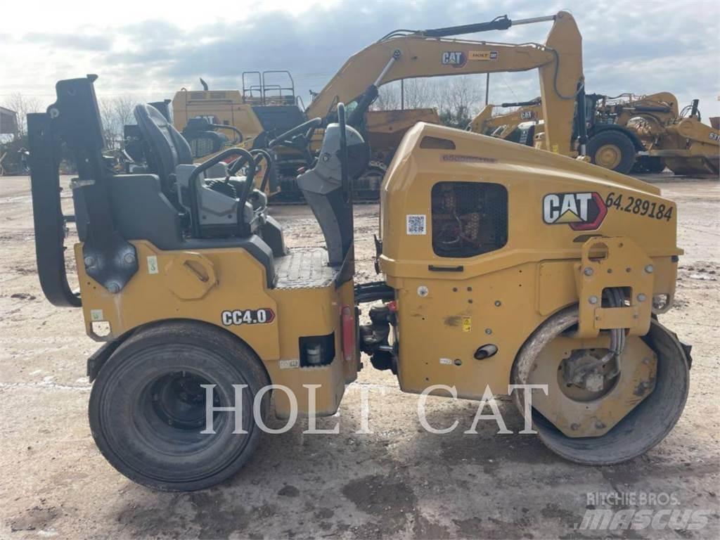 CAT CC4.0 Wheel dozers
