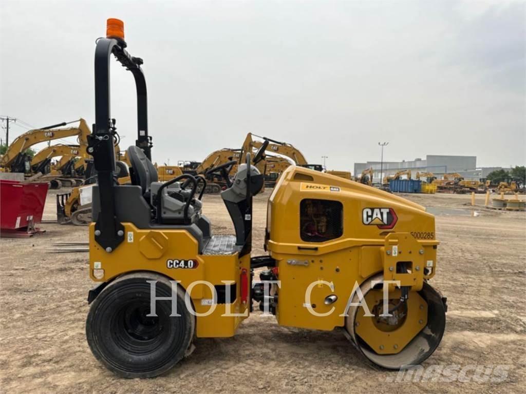 CAT CC4.0 Wheel dozers