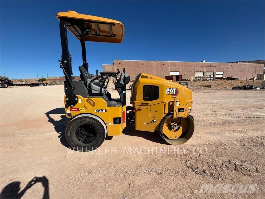 CAT CC4.0 Combi rollers