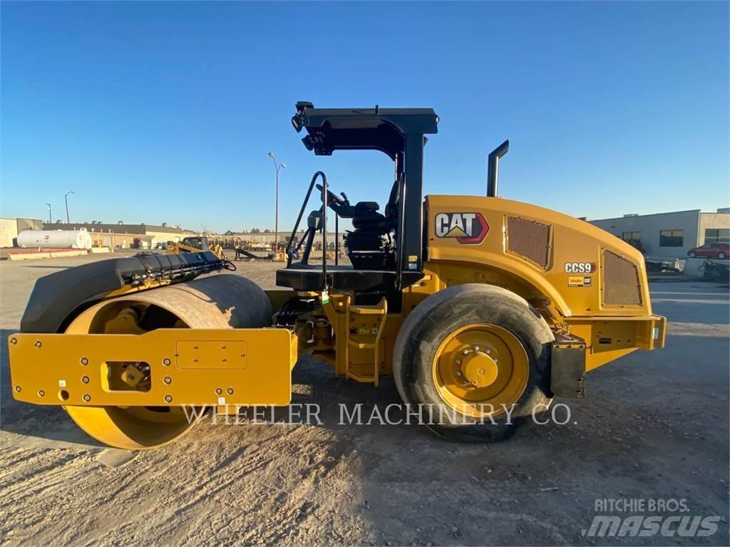 CAT CCS9 Twin drum rollers