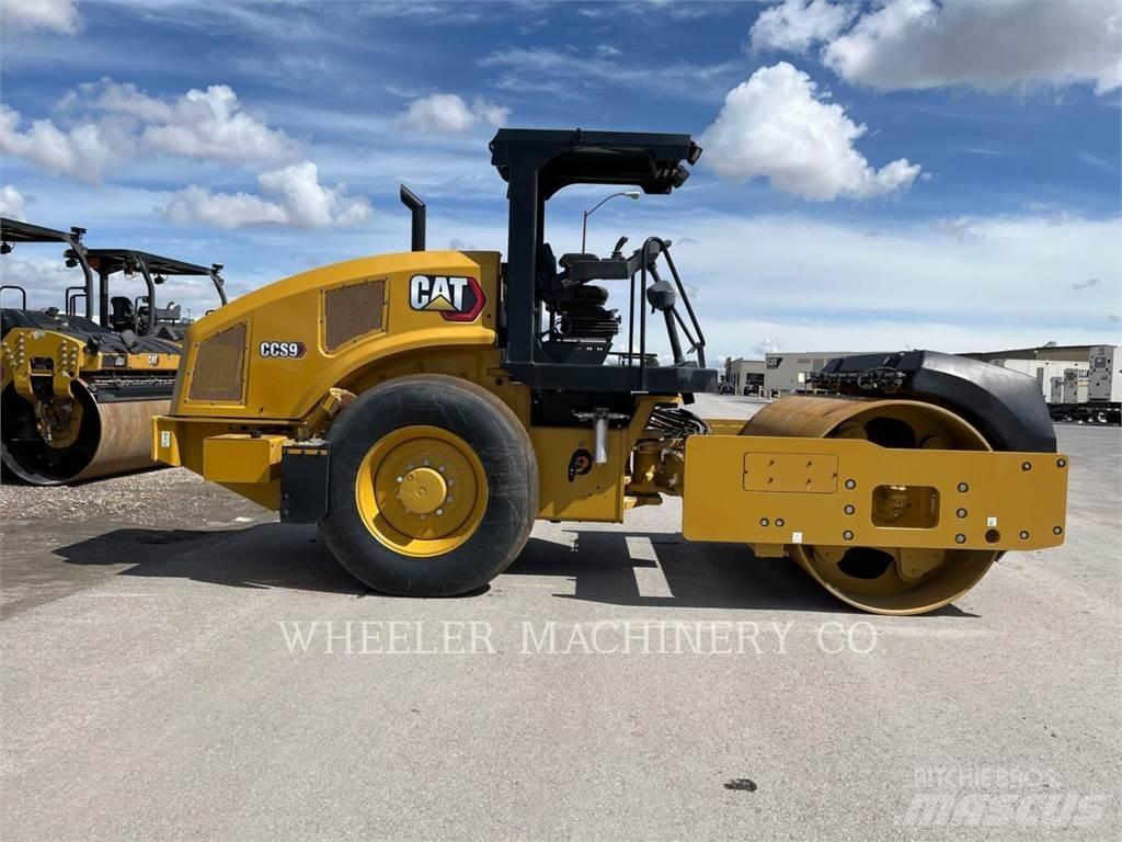 CAT CCS9 Twin drum rollers