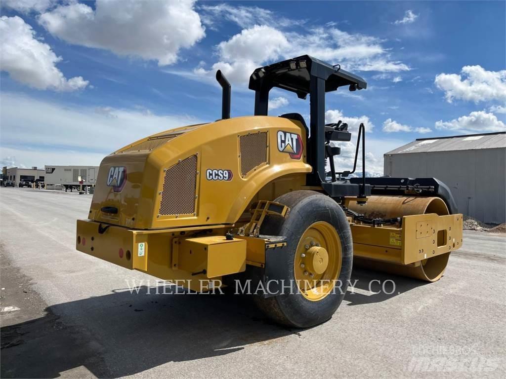 CAT CCS9 Twin drum rollers