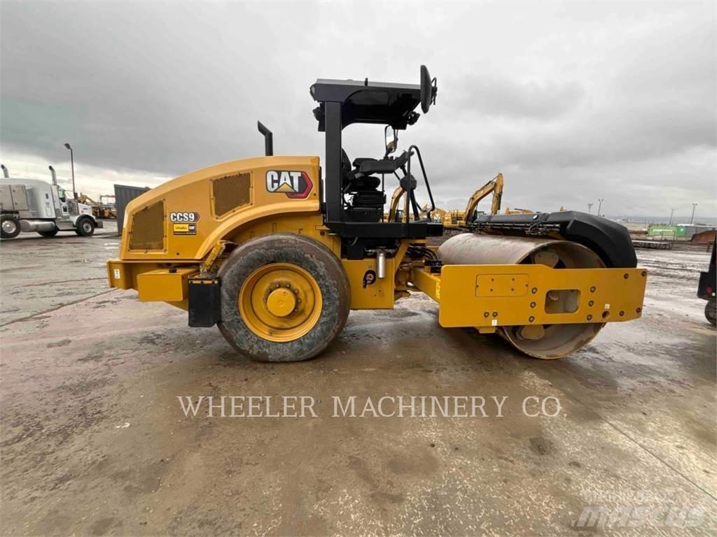 CAT CCS9 Twin drum rollers