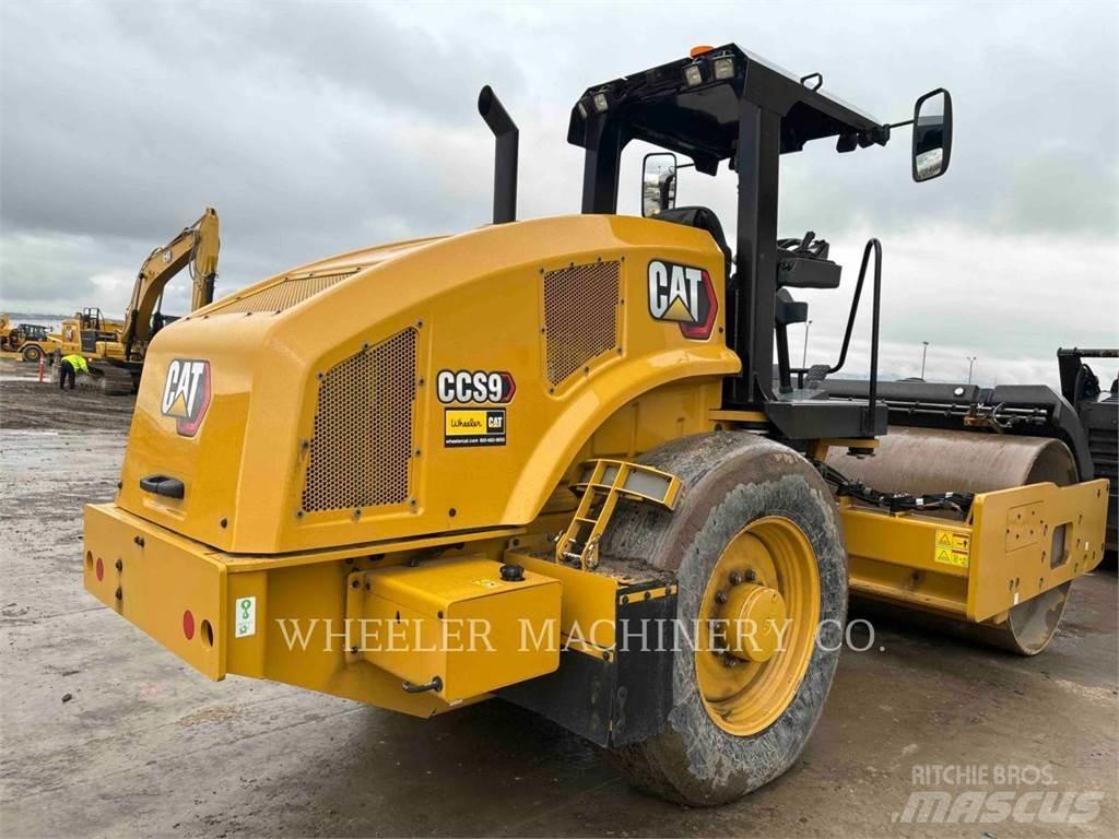CAT CCS9 Twin drum rollers