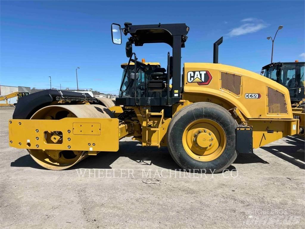 CAT CCS9 Twin drum rollers