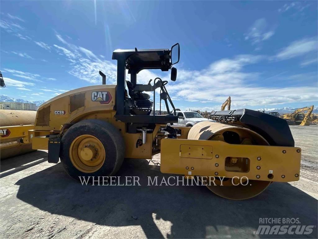 CAT CCS9 Twin drum rollers