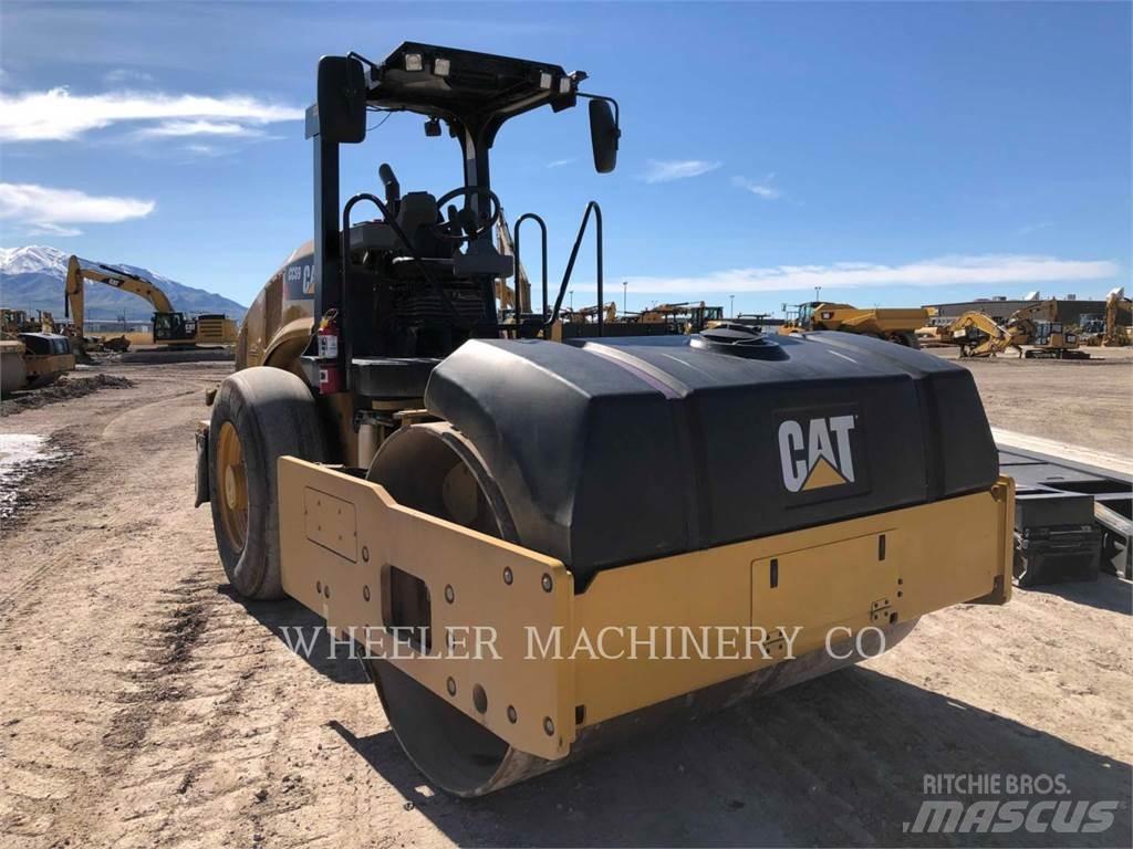 CAT CCS9 Twin drum rollers