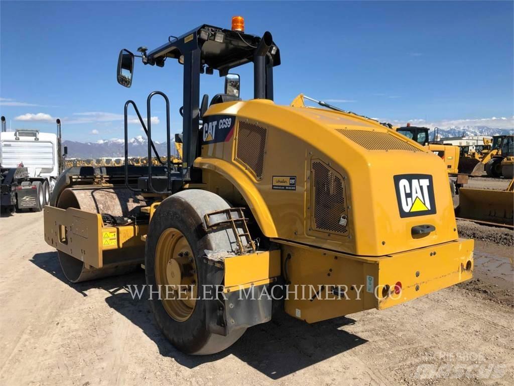 CAT CCS9 Twin drum rollers