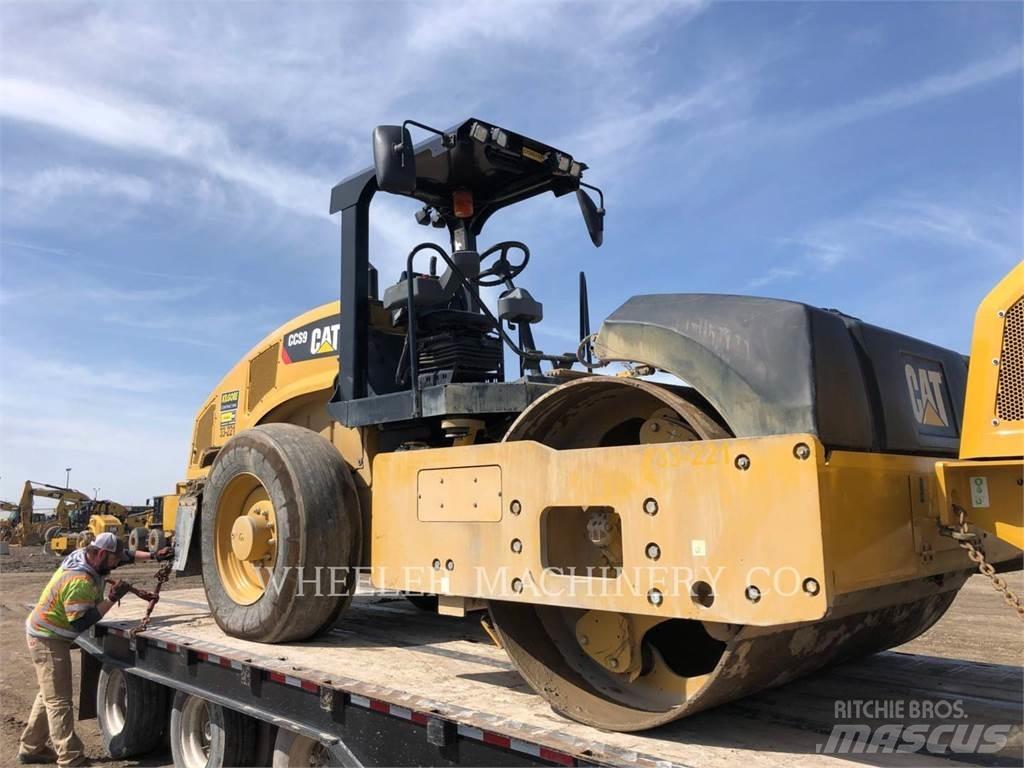 CAT CCS9 Twin drum rollers