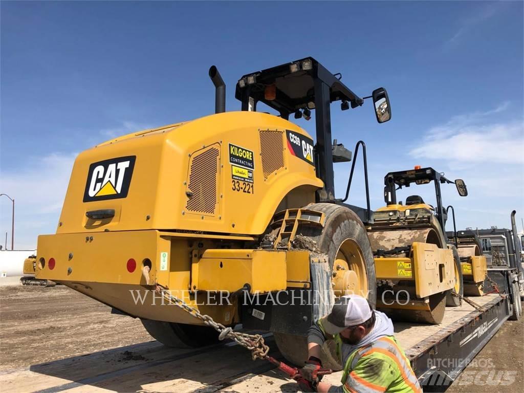 CAT CCS9 Twin drum rollers