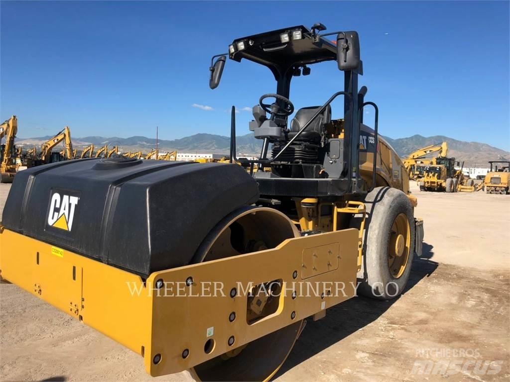 CAT CCS9 Twin drum rollers