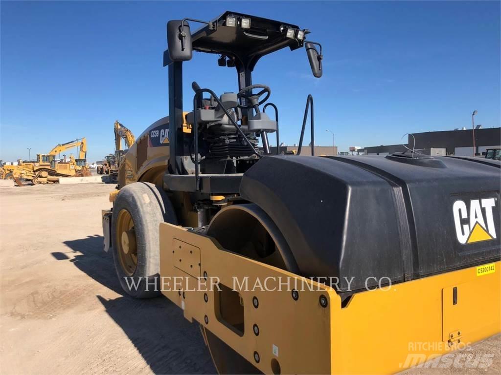 CAT CCS9 Twin drum rollers