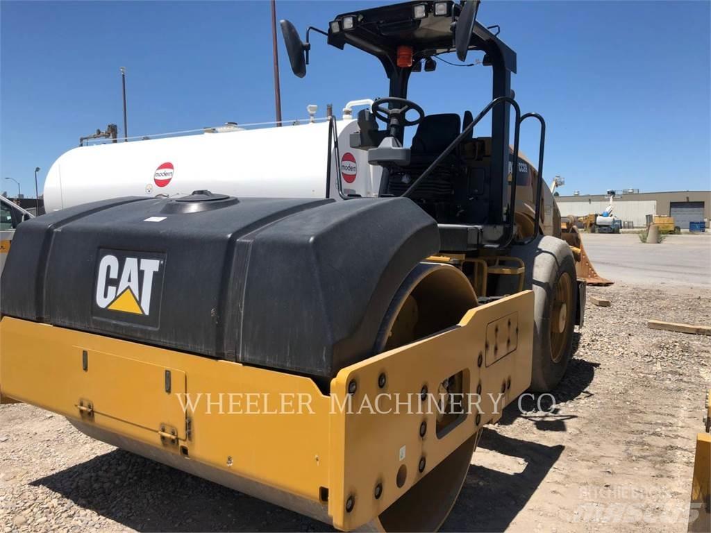 CAT CCS9 Twin drum rollers