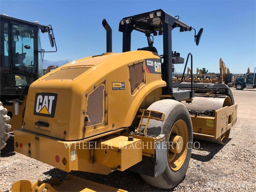 CAT CCS9 Twin drum rollers