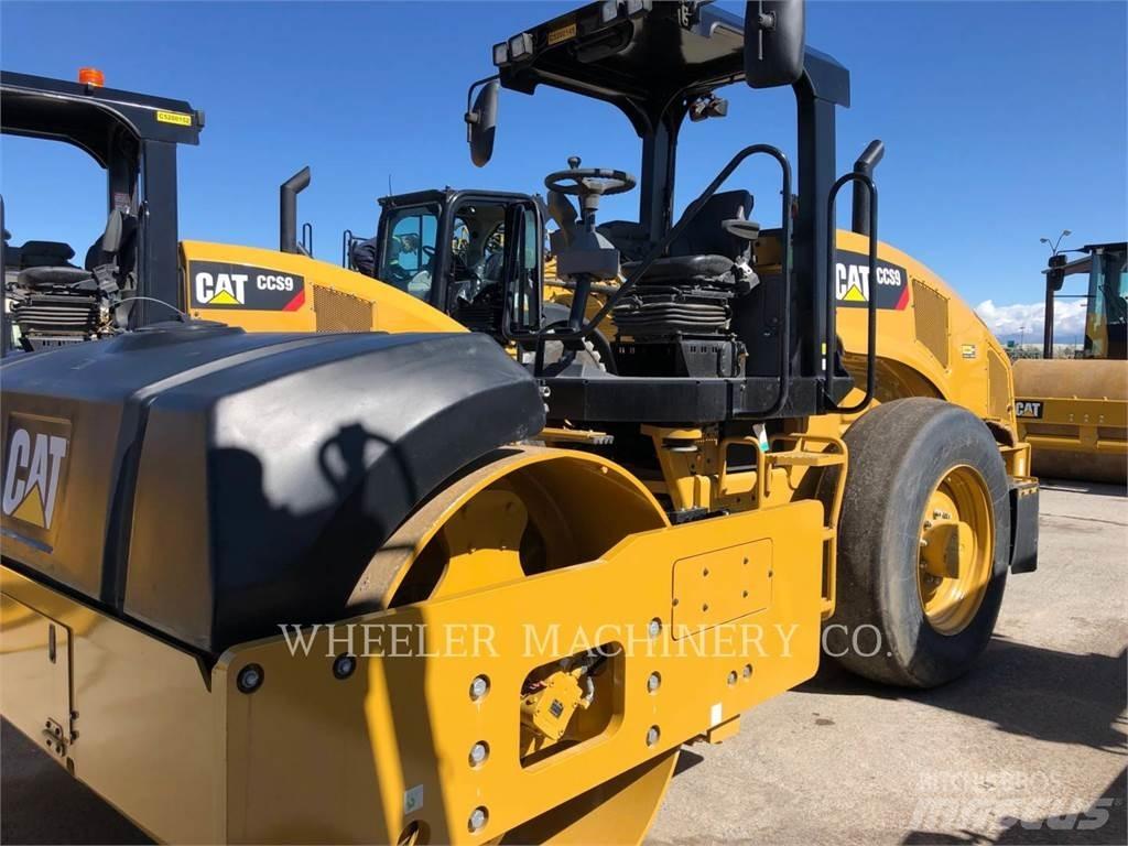 CAT CCS9 Twin drum rollers