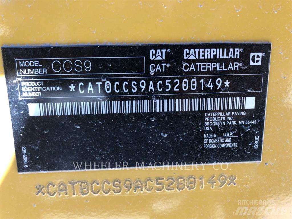 CAT CCS9 Twin drum rollers