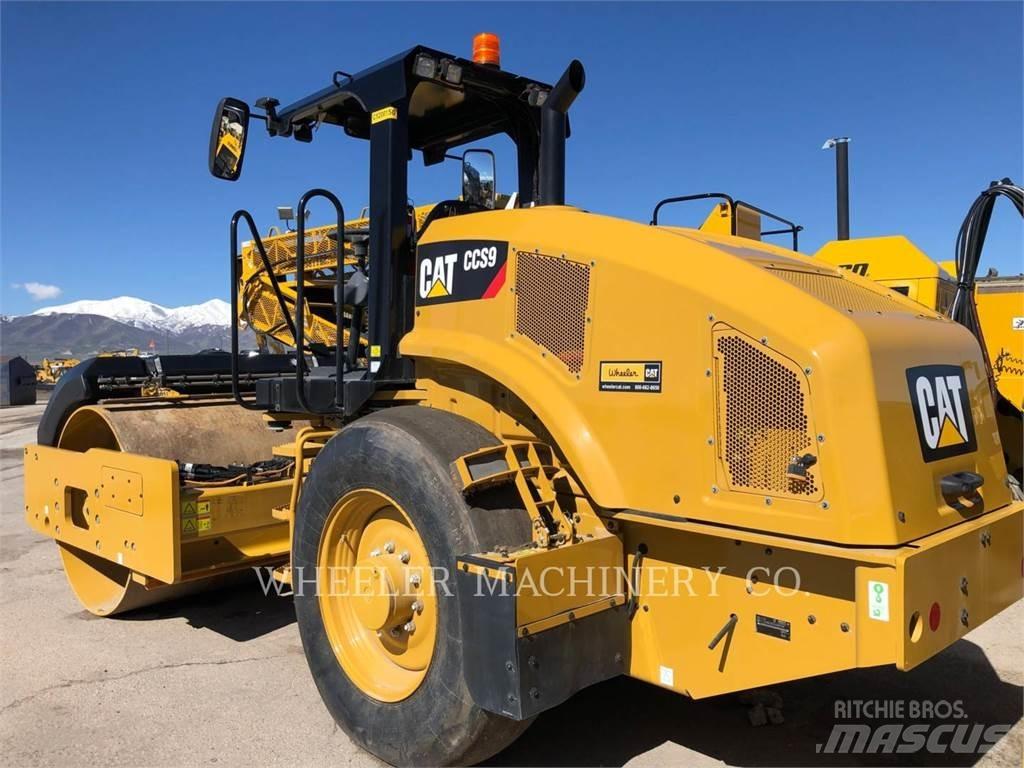 CAT CCS9 Twin drum rollers