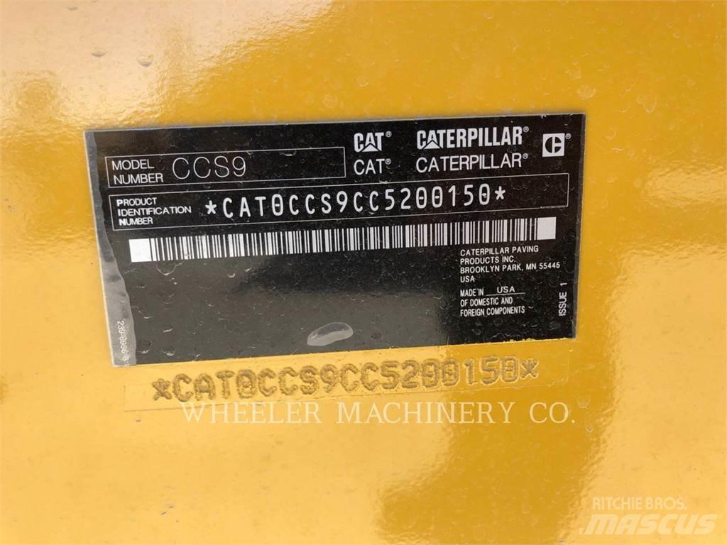 CAT CCS9 Twin drum rollers