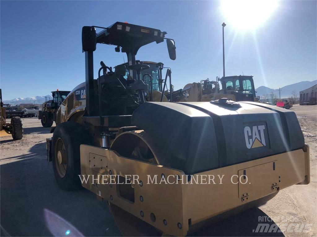 CAT CCS9 Twin drum rollers