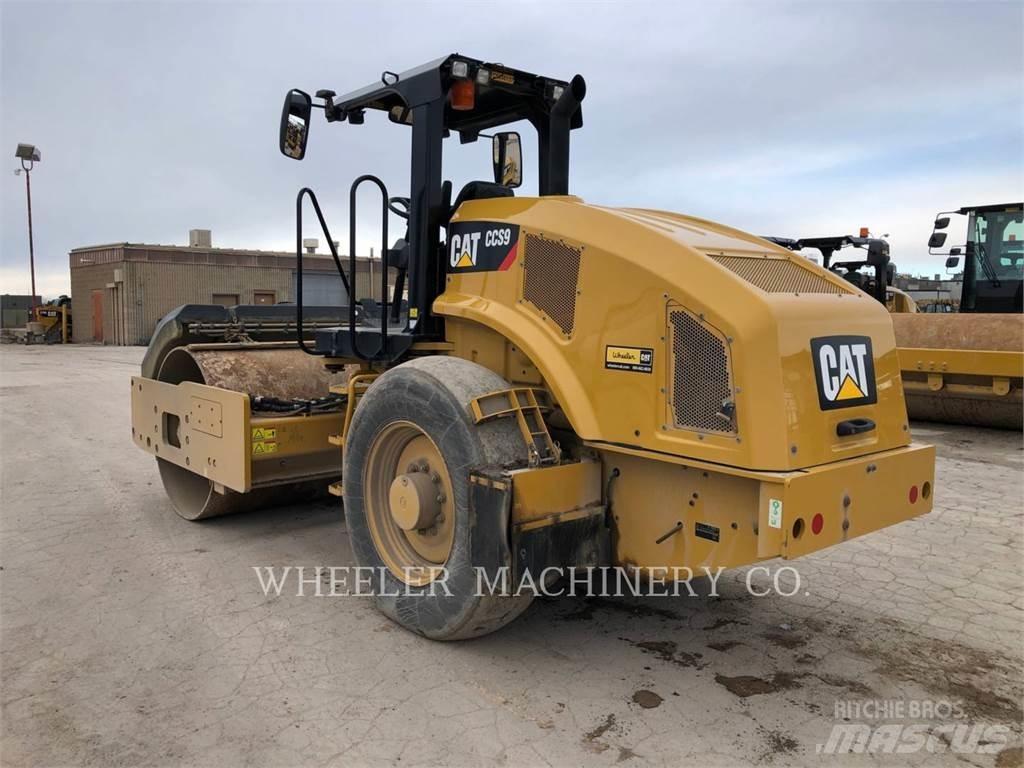 CAT CCS9 Twin drum rollers