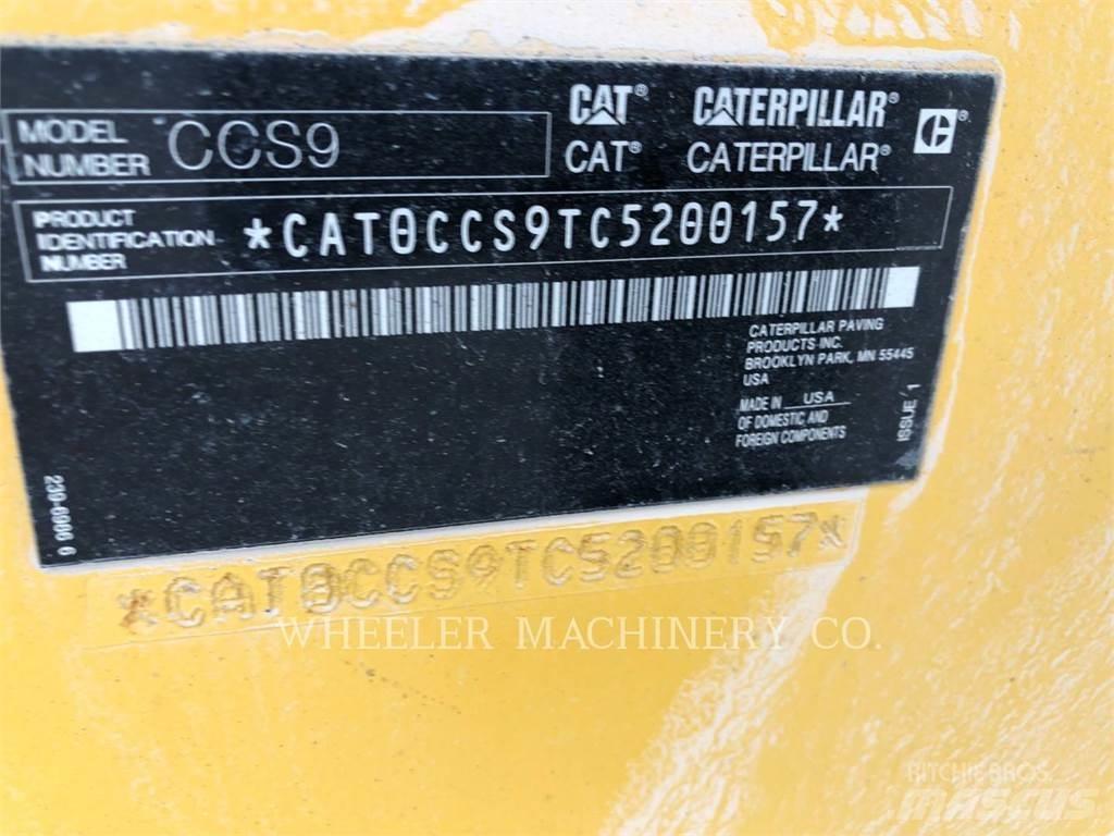 CAT CCS9 Twin drum rollers