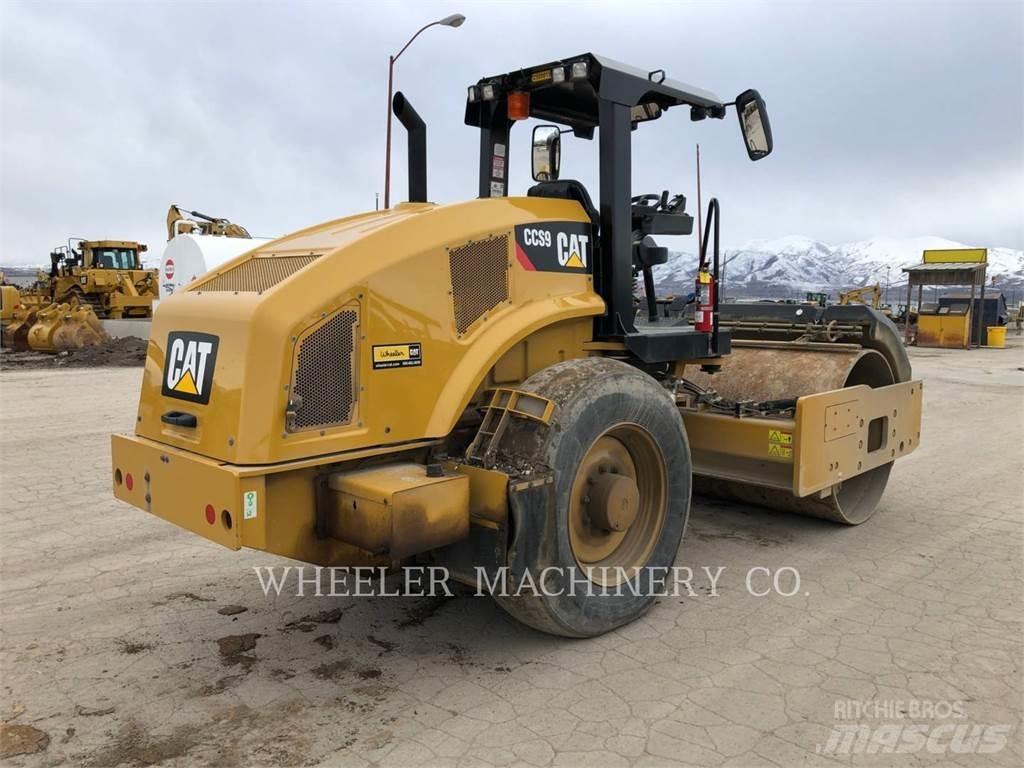 CAT CCS9 Twin drum rollers