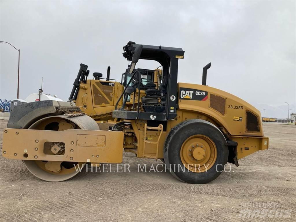 CAT CCS9 Twin drum rollers