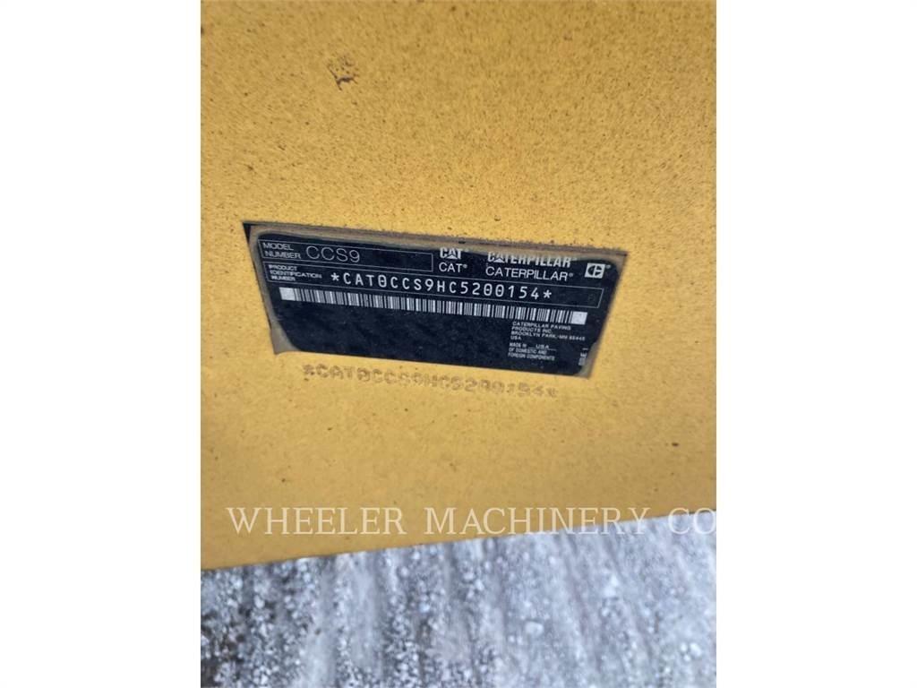 CAT CCS9 Twin drum rollers