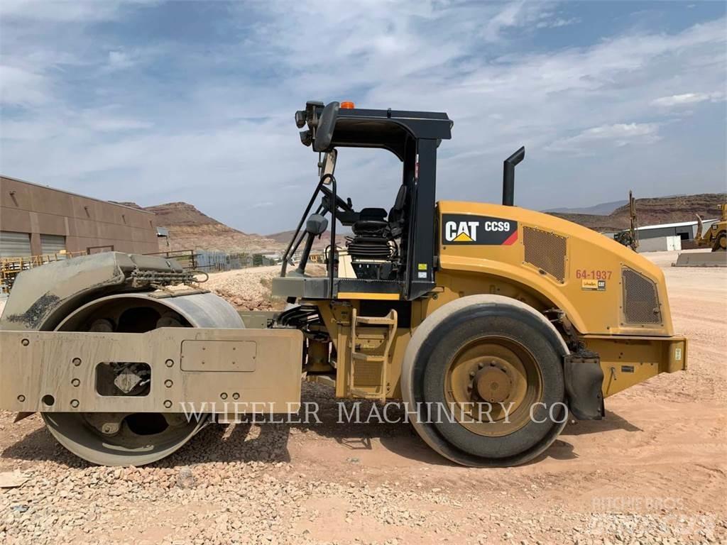 CAT CCS9 Twin drum rollers