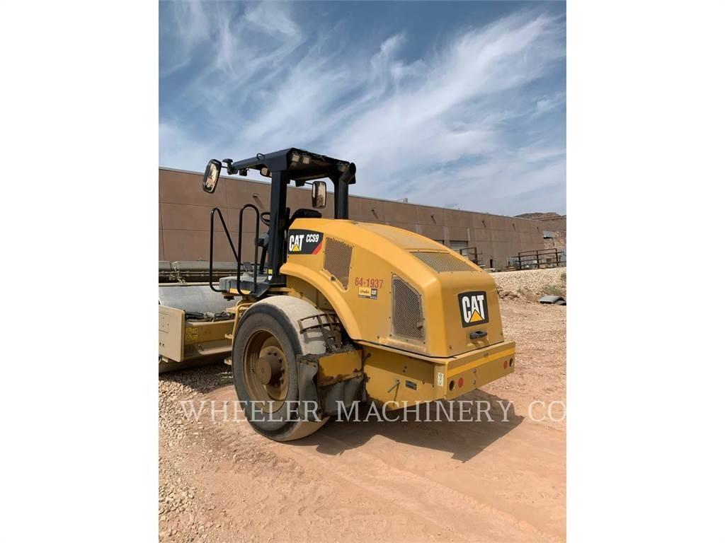 CAT CCS9 Twin drum rollers