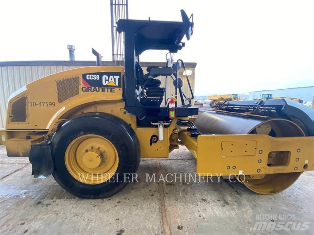 CAT CCS9 Twin drum rollers