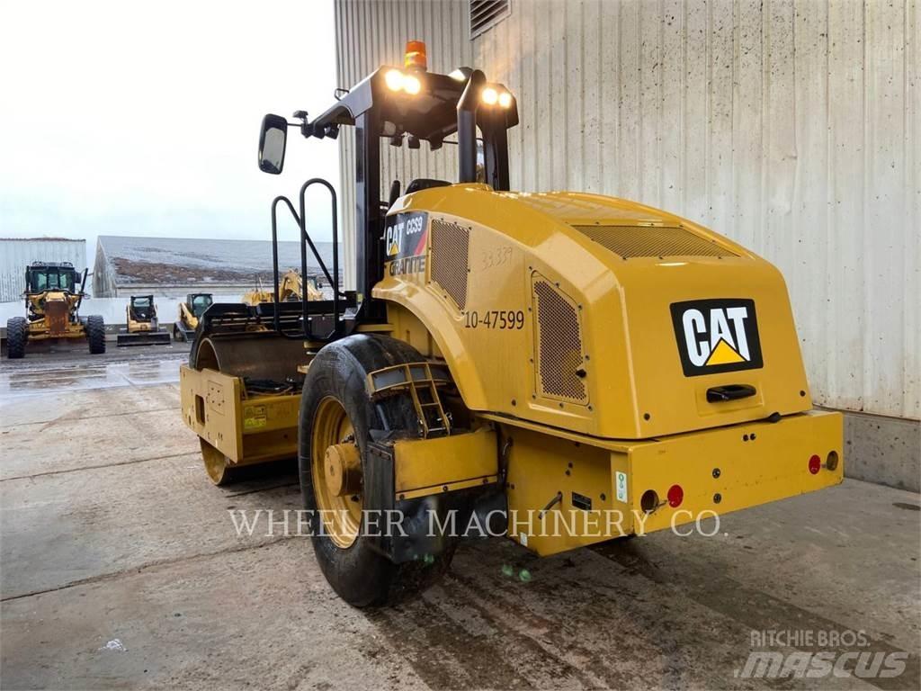 CAT CCS9 Twin drum rollers