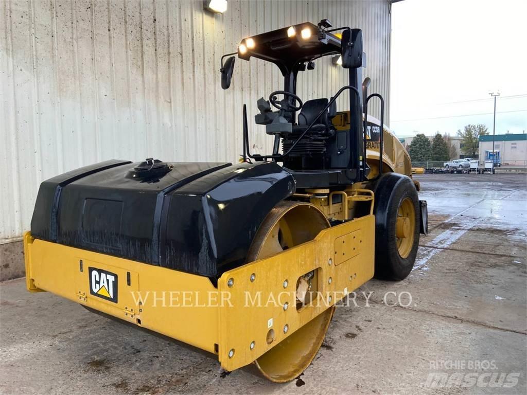 CAT CCS9 Twin drum rollers